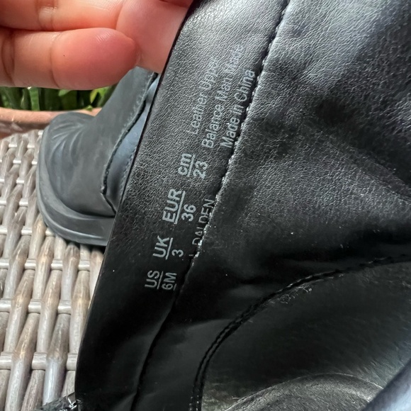 Franco Sarto Black Booties - Picture 10 of 11